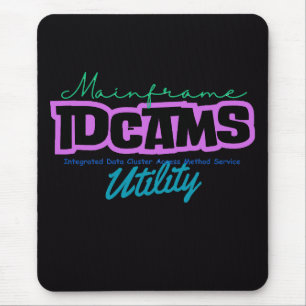 Stordatorer med IDCAMS-verktyg Musmatta