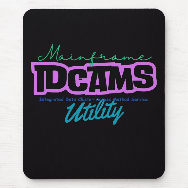 Stordatorer med IDCAMS-verktyg Musmatta (Framsidan)