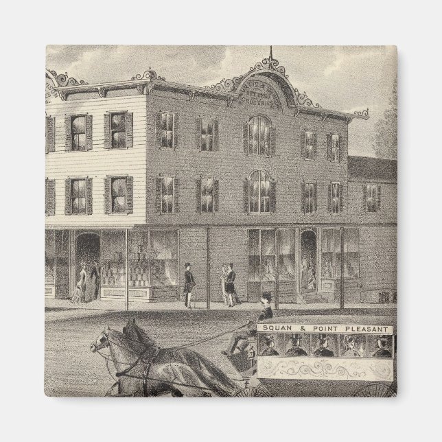 Store egendom i Osborne Curtis, Squan Village Magnet (Framsidan)