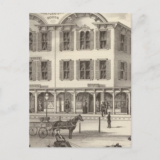 Store egendom i Wainright & Errickson Vykort (Framsida)