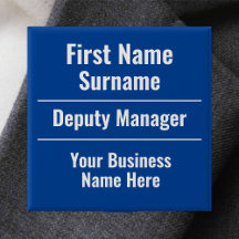 Store Manager eller Shop Worker