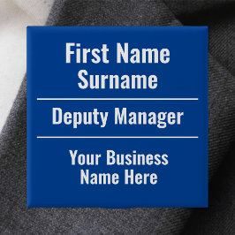 Store Manager eller Shop Worker Knapp