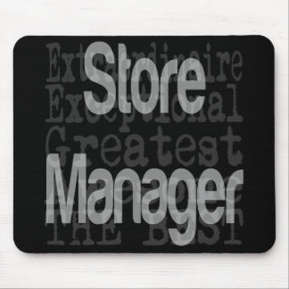 Store Manager Extraordinaire Musmatta
