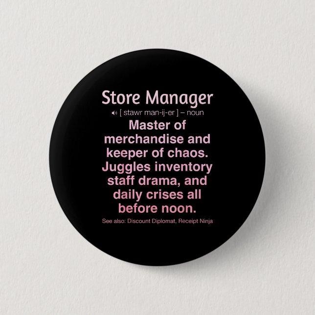 Store Manager  Knapp (Framsida)
