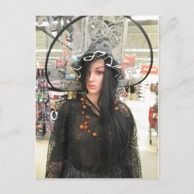 Store Witch Vykort (Framsida)