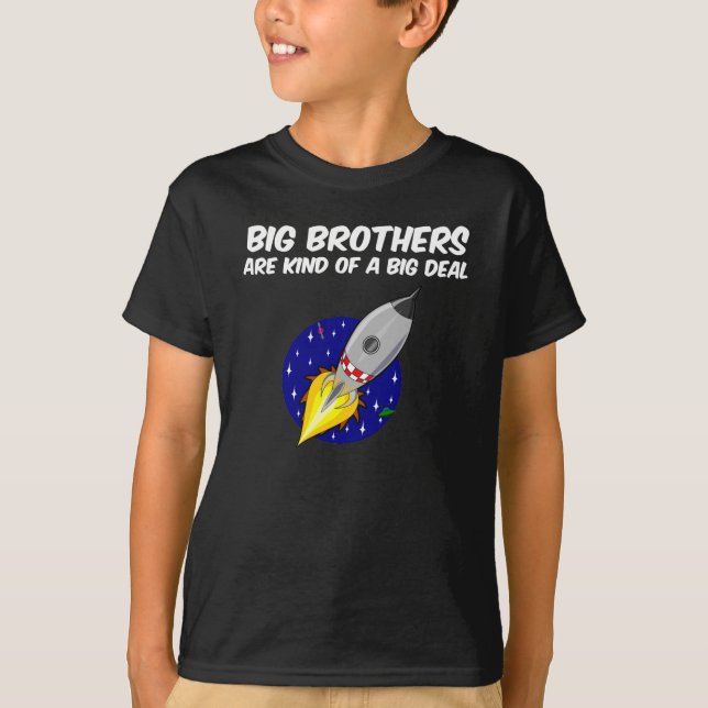 storebröder är sorten av en stor överenskommelse i tee shirt (Framsida)