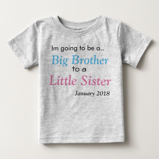 Storebrodermeddelande T-shirt (Framsida)