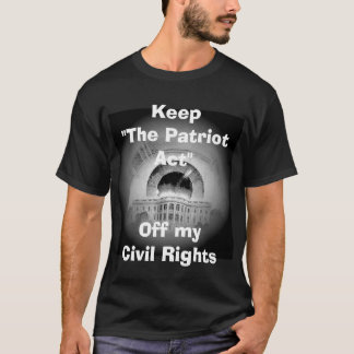 storebrodern är watchinguen, håller "patrioten för t shirt
