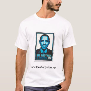 Storebrodern håller ögonen på dig - Obama Tee