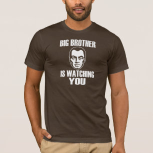 Storebrodern håller ögonen på dig t-shirt
