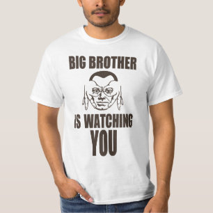 Storebrodern håller ögonen på dig utslagsplatse t-shirt
