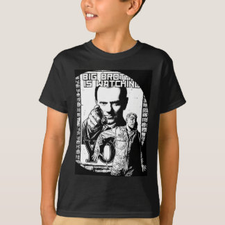 Storebrodern håller ögonen på t shirt