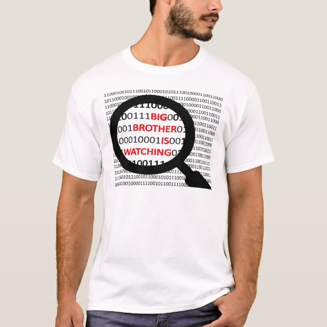 storebrodern håller ögonen på T-skjortan Tee Shirt (Framsida)