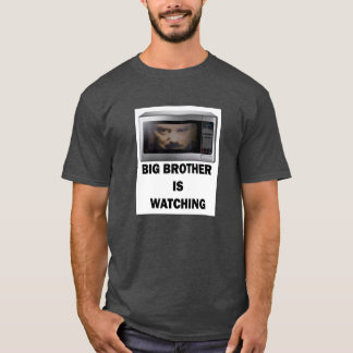 Storebrodern håller ögonen på t-skjortan tee shirt
