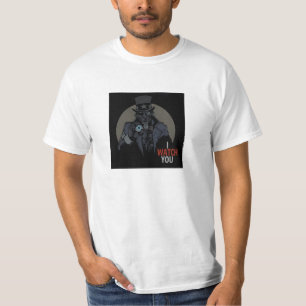 Storebrodern håller ögonen på tee shirt