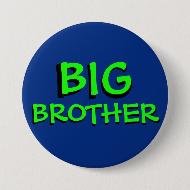 Storebrodern knäppas meddelandesjukhusfamiljen knapp (Framsida)