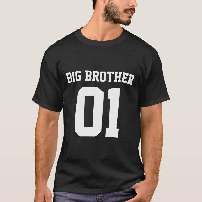 Storebror 01 t shirt (Framsida)