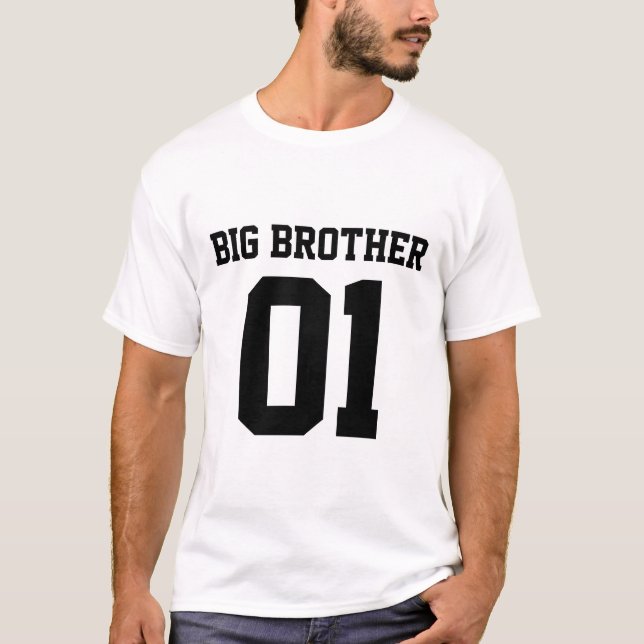 Storebror 01 t shirt (Framsida)