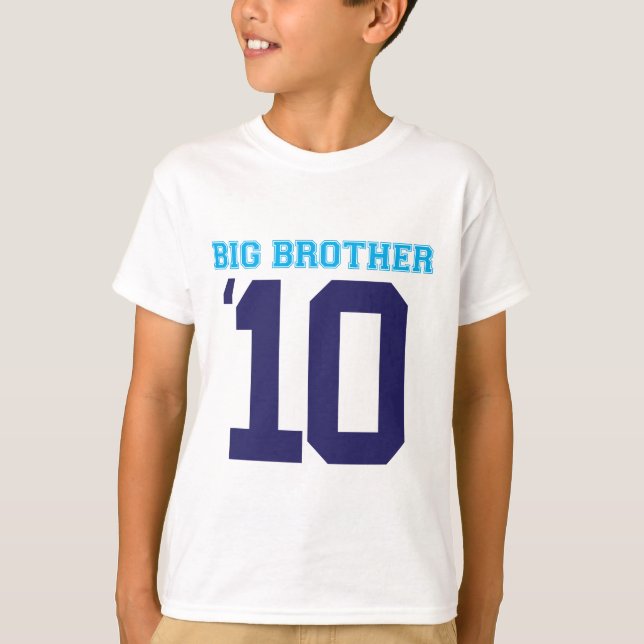 storebror 2010 t shirt (Framsida)