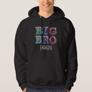 Storebror 2021 För pojkar barn småbarn Storebror Hoodie