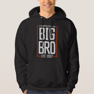 Storebror 2022 Big Bro snart till Bi Hoodie