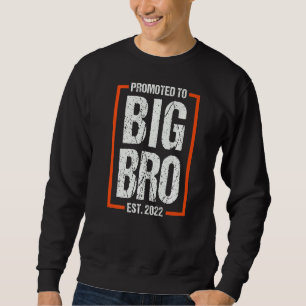 Storebror 2022 Big Bro snart till Bi Lång Ärmad Tröja