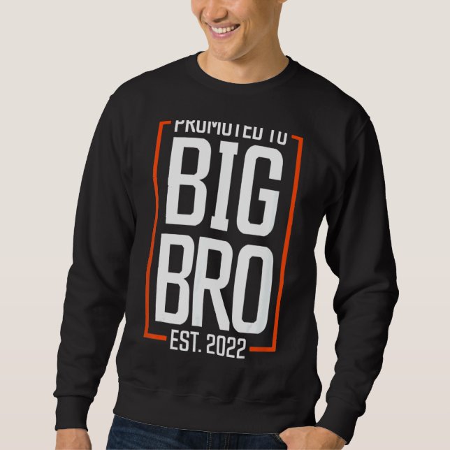 Storebror 2022 Big Bro snart till Bi Lång Ärmad Tröja (Framsida)