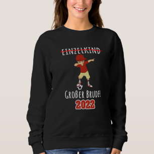 Storebror 2022 Boys Dabbing Footballe för barn T Shirt