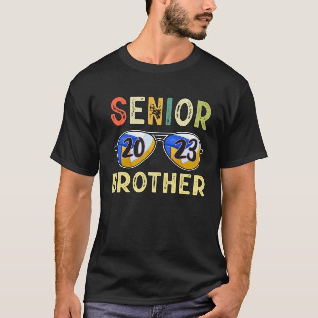 Storebror 2023 Cool Stolt Volleyboll Senior G T Shirt (Framsida)