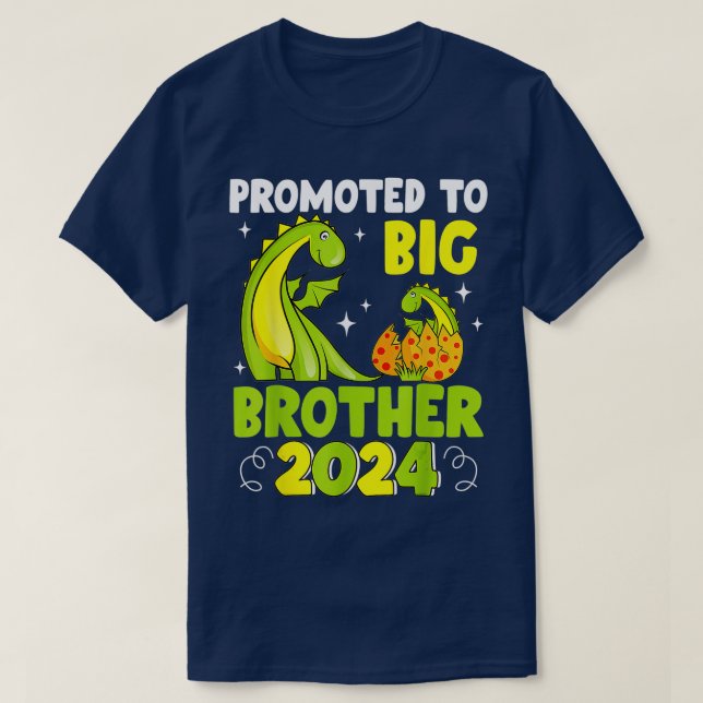 Storebror 2024 främjade slutligen storebror 2 t shirt (Design framsida)