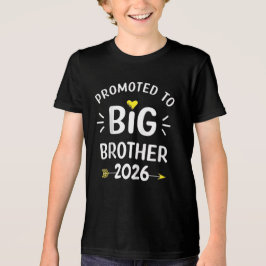 Storebror 2026, befordrad till storebror est 2026 t shirt