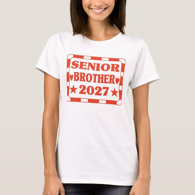 Storebror 2027. t shirt (Framsida)