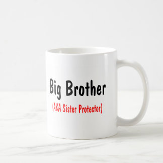 Storebror (AKA systerbeskyddande) Kaffemugg