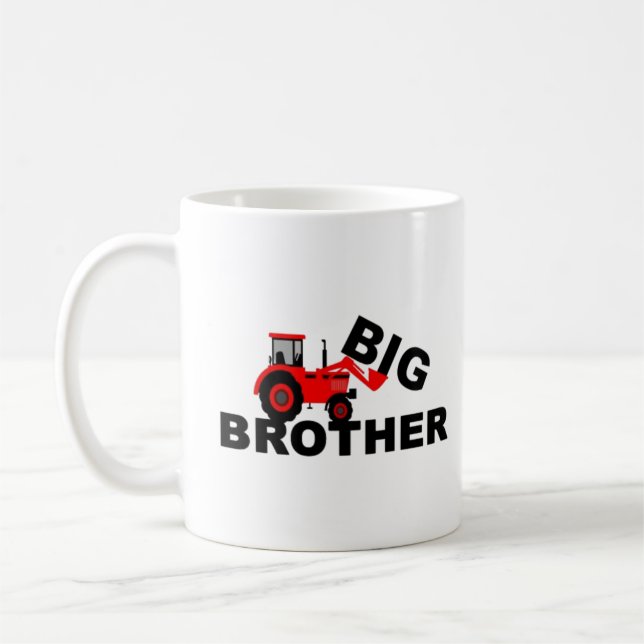 Storebror ansvarsbefordrad till storebror Brother Kaffemugg (Vänster)