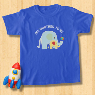 Storebror att bli Elefanter med strandboll  T Shirt