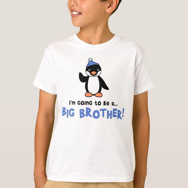 Storebror att vara - Penguin Tee Shirt (Framsida)