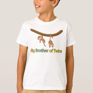 Storebror av twillingar tee shirt