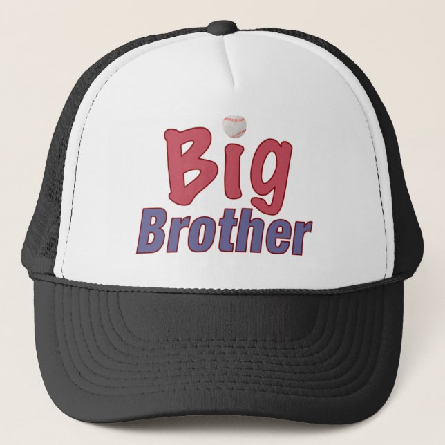 Storebror (baseball) truckerkeps (Framsida)