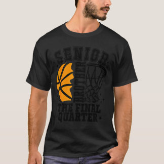 Storebror basketboll sista kvart match t shirt