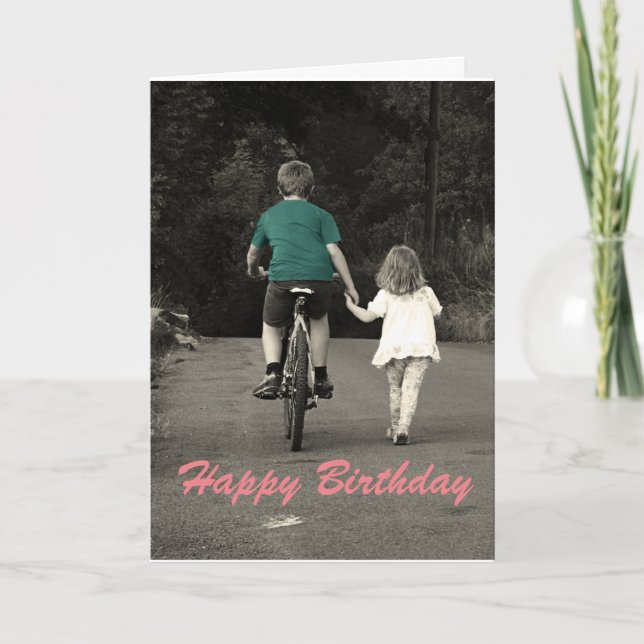 Storebror Birthday kort (Framsida)