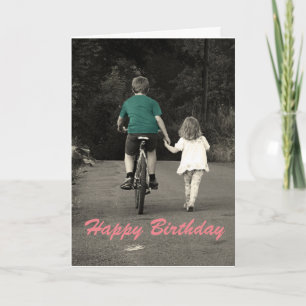 Storebror Birthday kort
