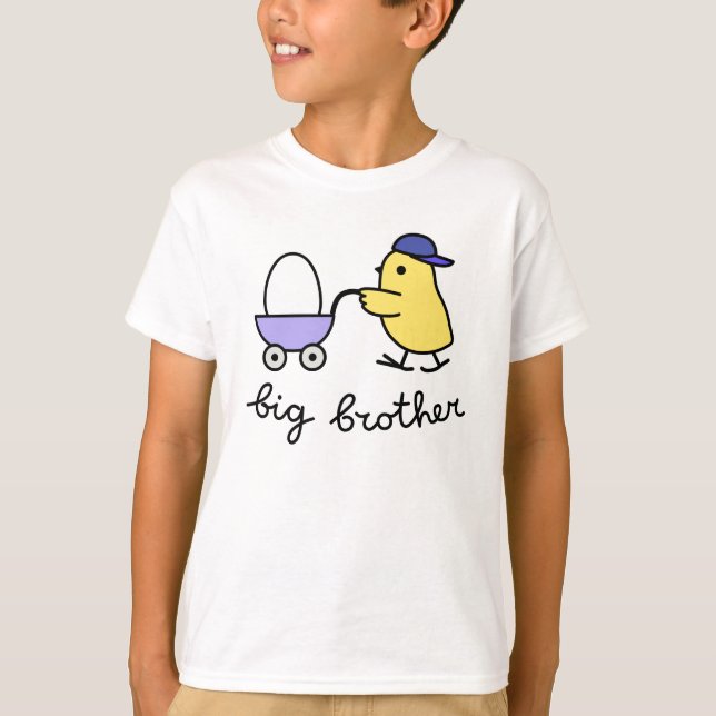 Storebror - chick tee (Framsida)