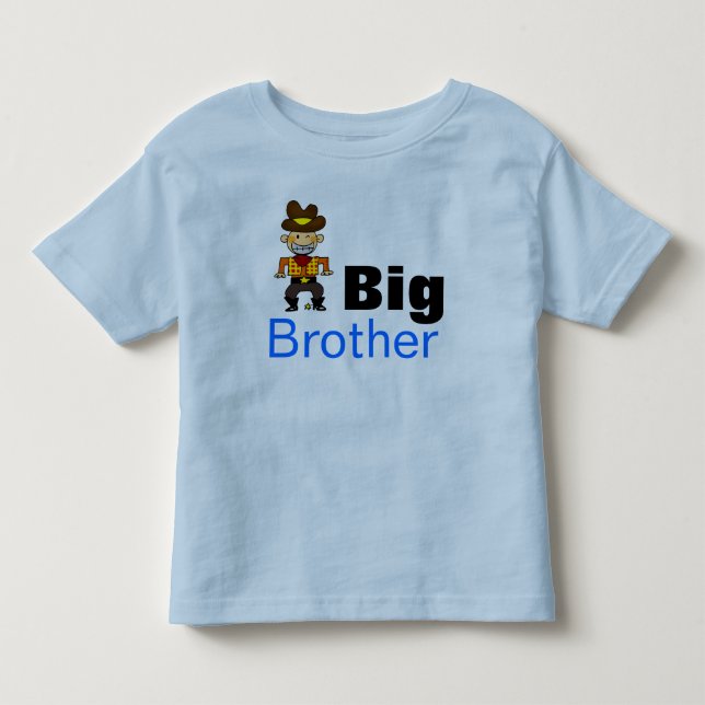 Storebror (cowboy) t-shirt (Framsida)