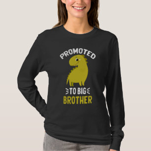 storebror dinosaur 2023 Pojkar lillebror T Shirt