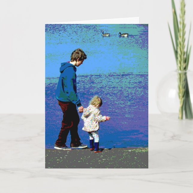 Storebror födelsedag kort (Framsida)