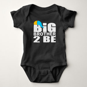 Storebror för babypojke t shirt
