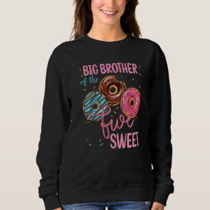 Storebror i den sötade femfemte Donut-dagen Party T Shirt