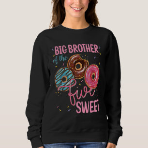 Storebror i den sötade femfemte Donut-dagen Party T Shirt