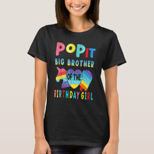 Storebror i födelsedagstjejen, Unicorn Bi T Shirt