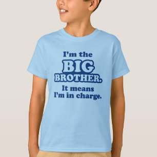 Storebror i laddningst-skjortor t-shirt
